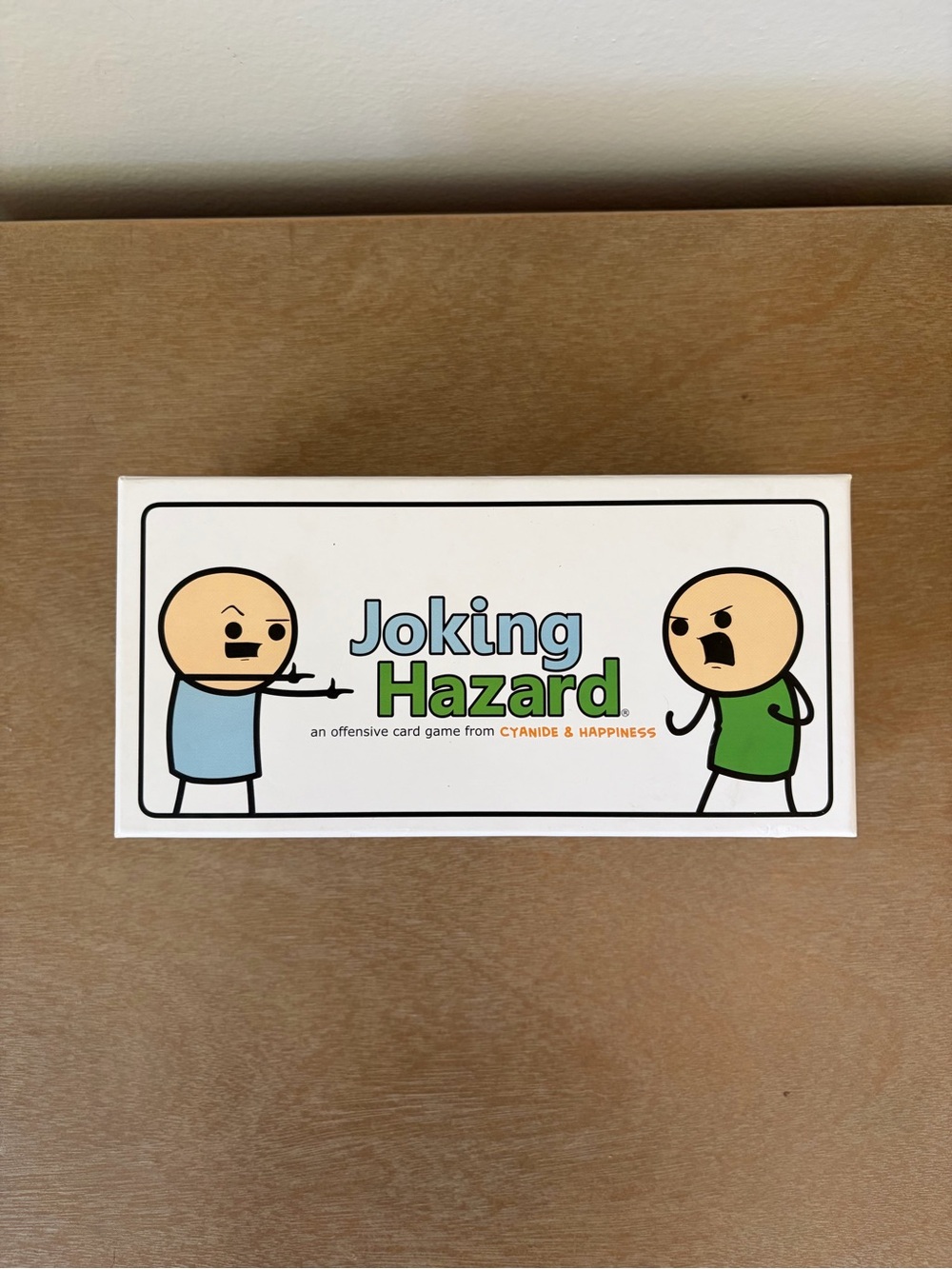 Cyanide and Happiness Joking Hazard Card Game